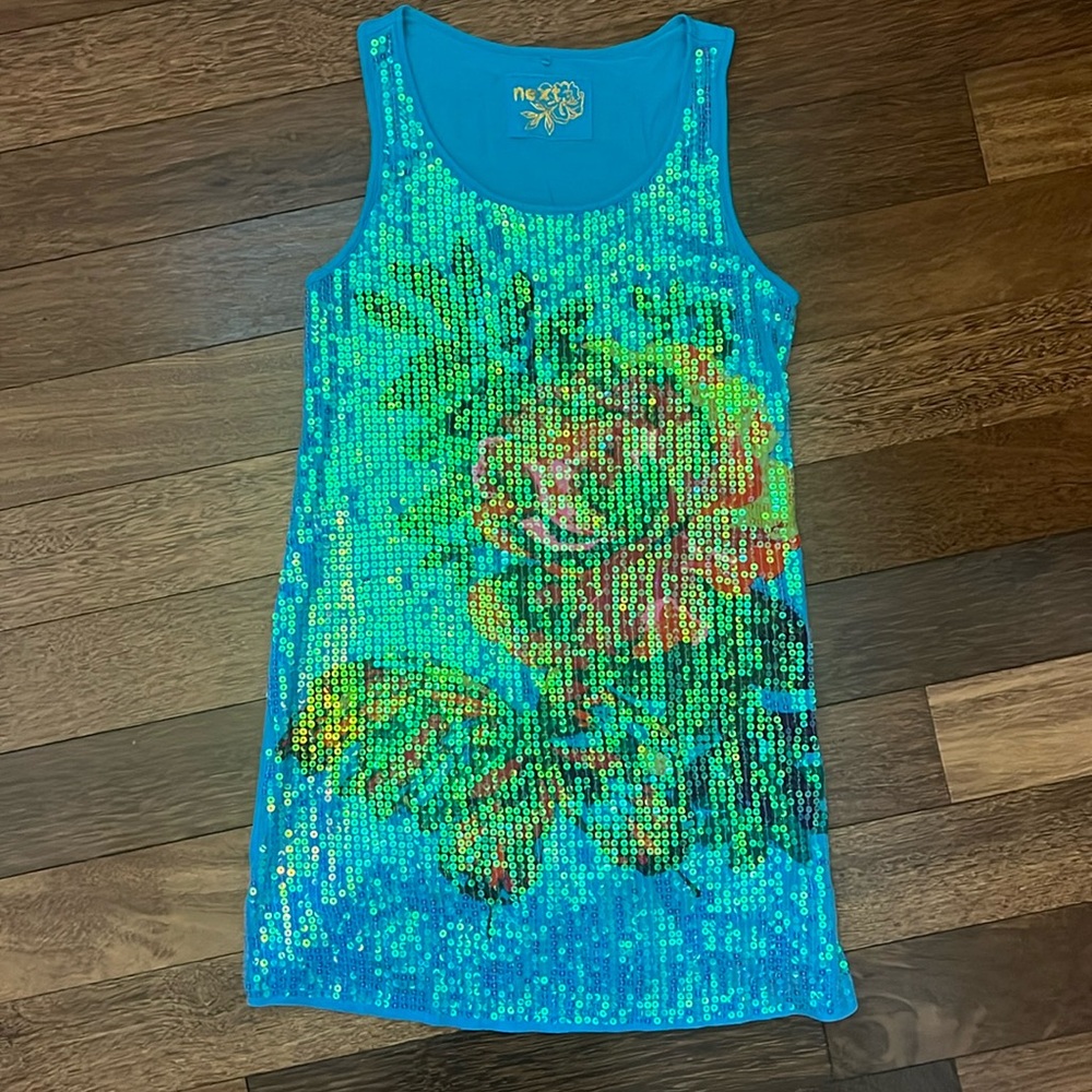 Next Girls Size 11 Dress/Tank Top 🌹